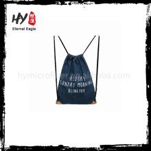 Customized first rate drawstring cotton bag For promotional